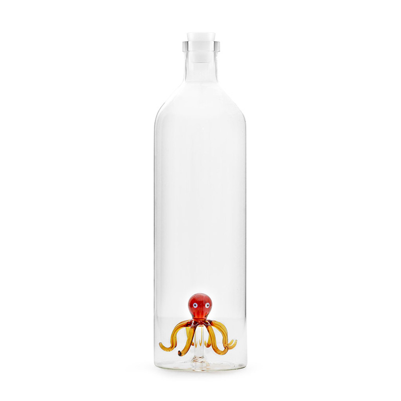 Trendform Glasflasche OCTOPUS 1.2 L Borosilicate