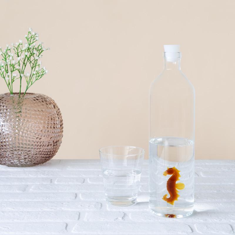 Trendform Glasflasche SEA HORSE 1.2 L Borosilicate