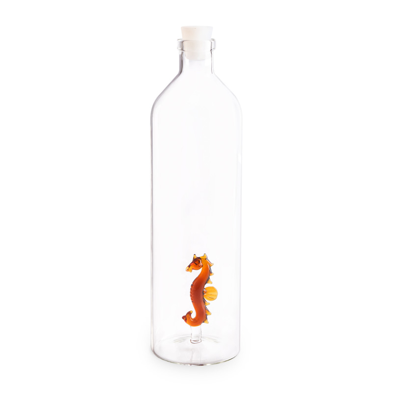 Trendform Glasflasche SEA HORSE 1.2 L Borosilicate