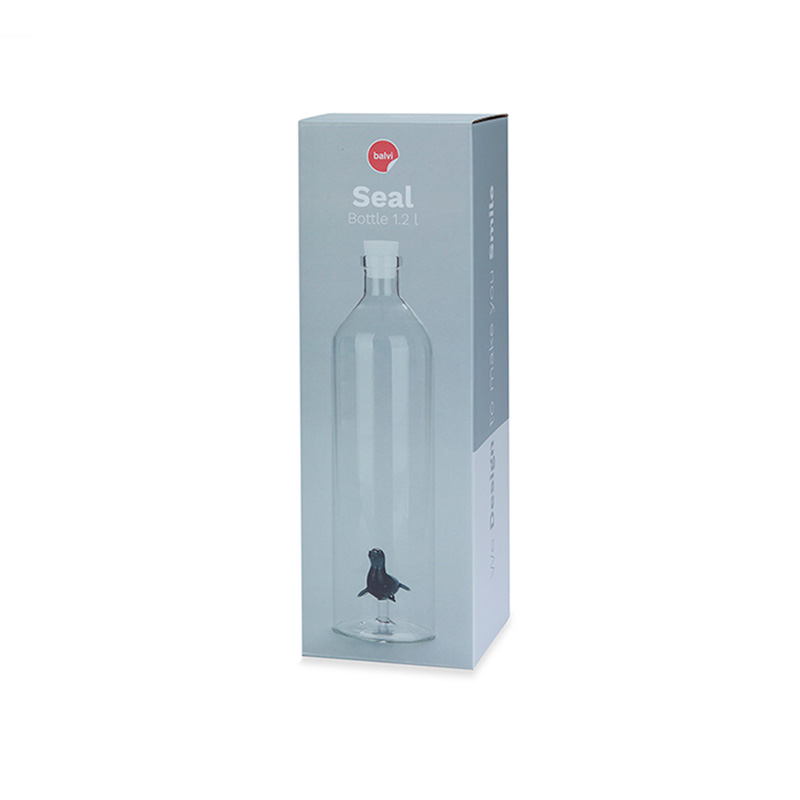 Trendform Glasflasche SEAL 1.2 L Borosilicate