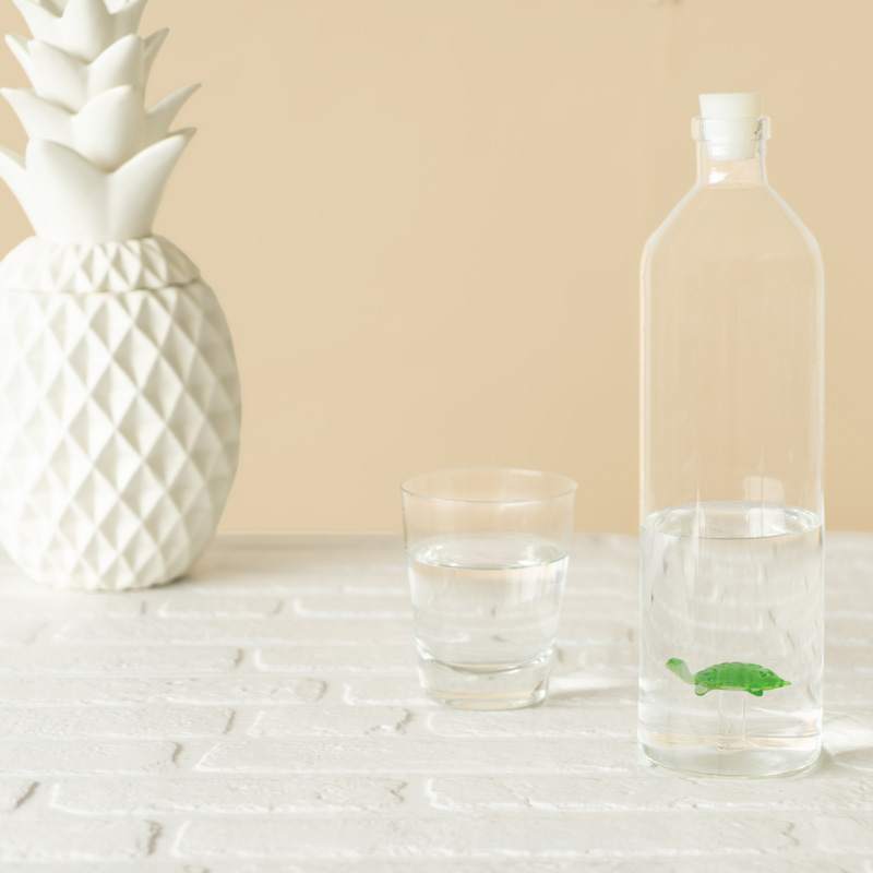 Trendform Glasflasche TURTLE 1.2 L Borosilicate