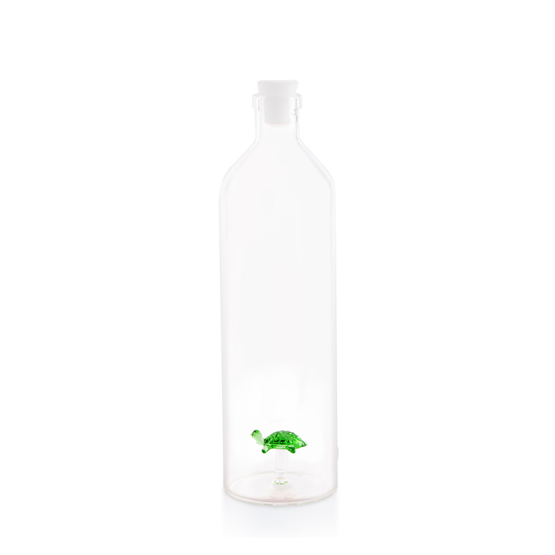 Trendform Glasflasche TURTLE 1.2 L Borosilicate