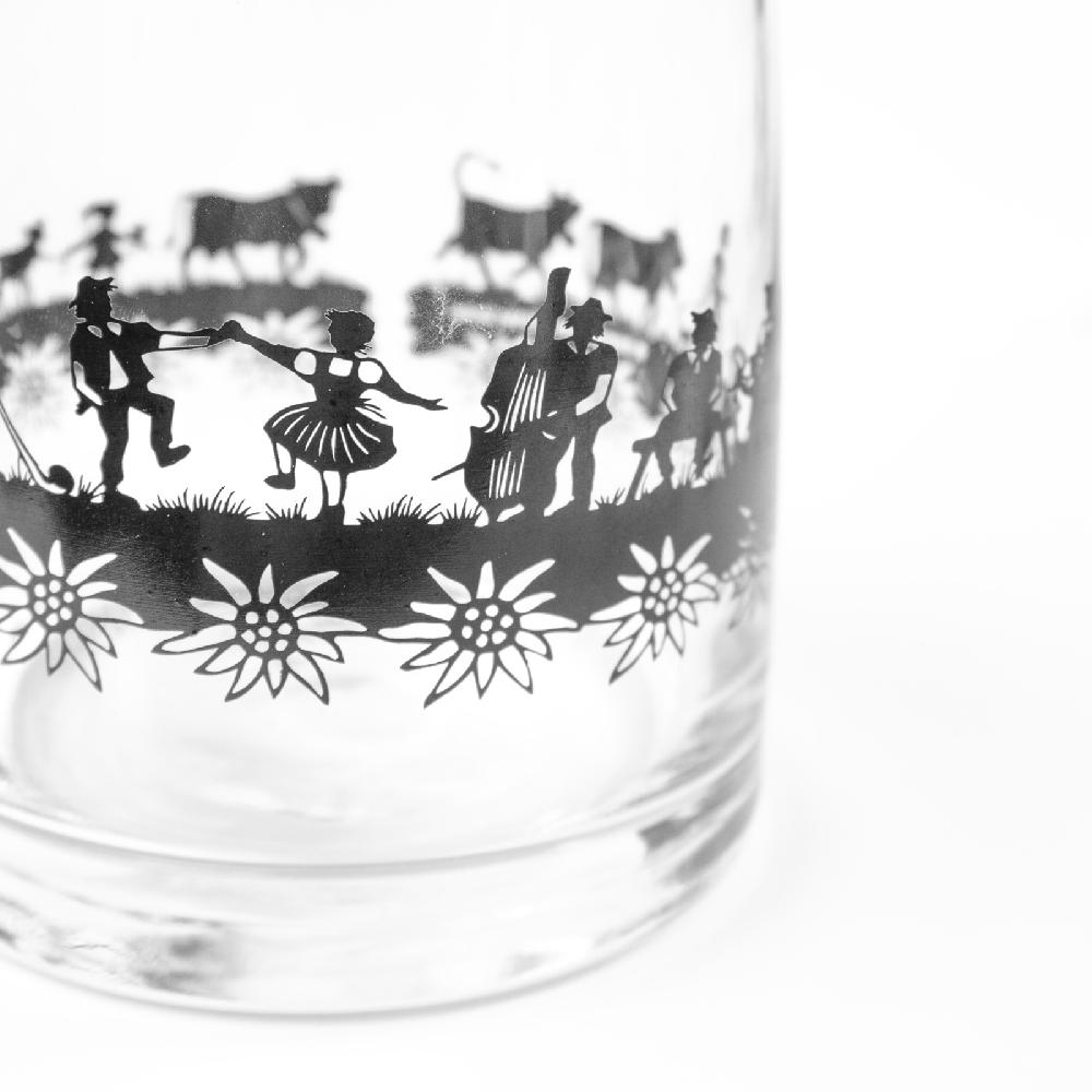 Trendform Glaskaraffe 1L SWISS DANCE