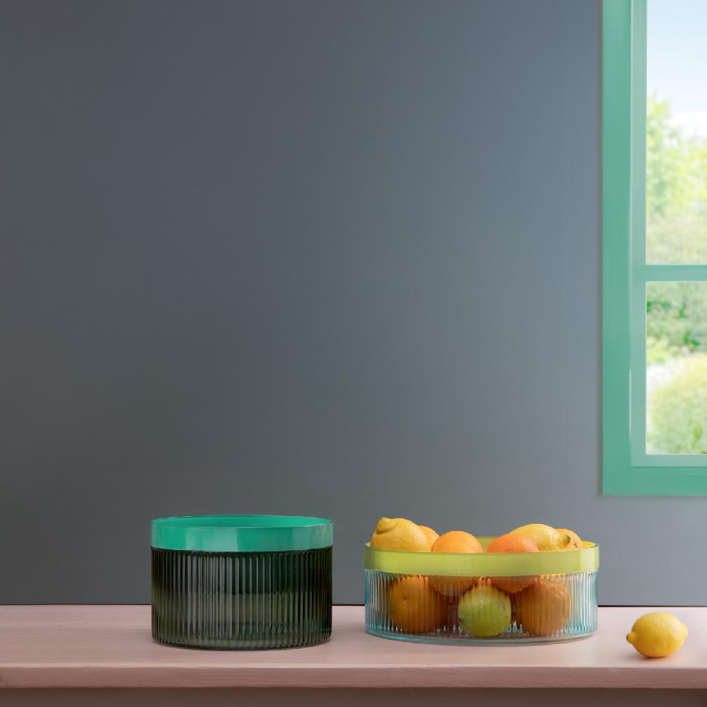 Trendform Glasschale Groove S Green