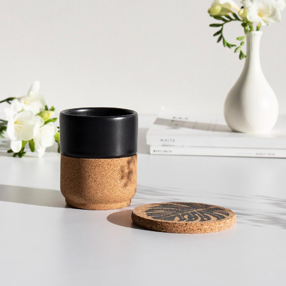 Trendform Glasuntersetzer CORK MONSTERA