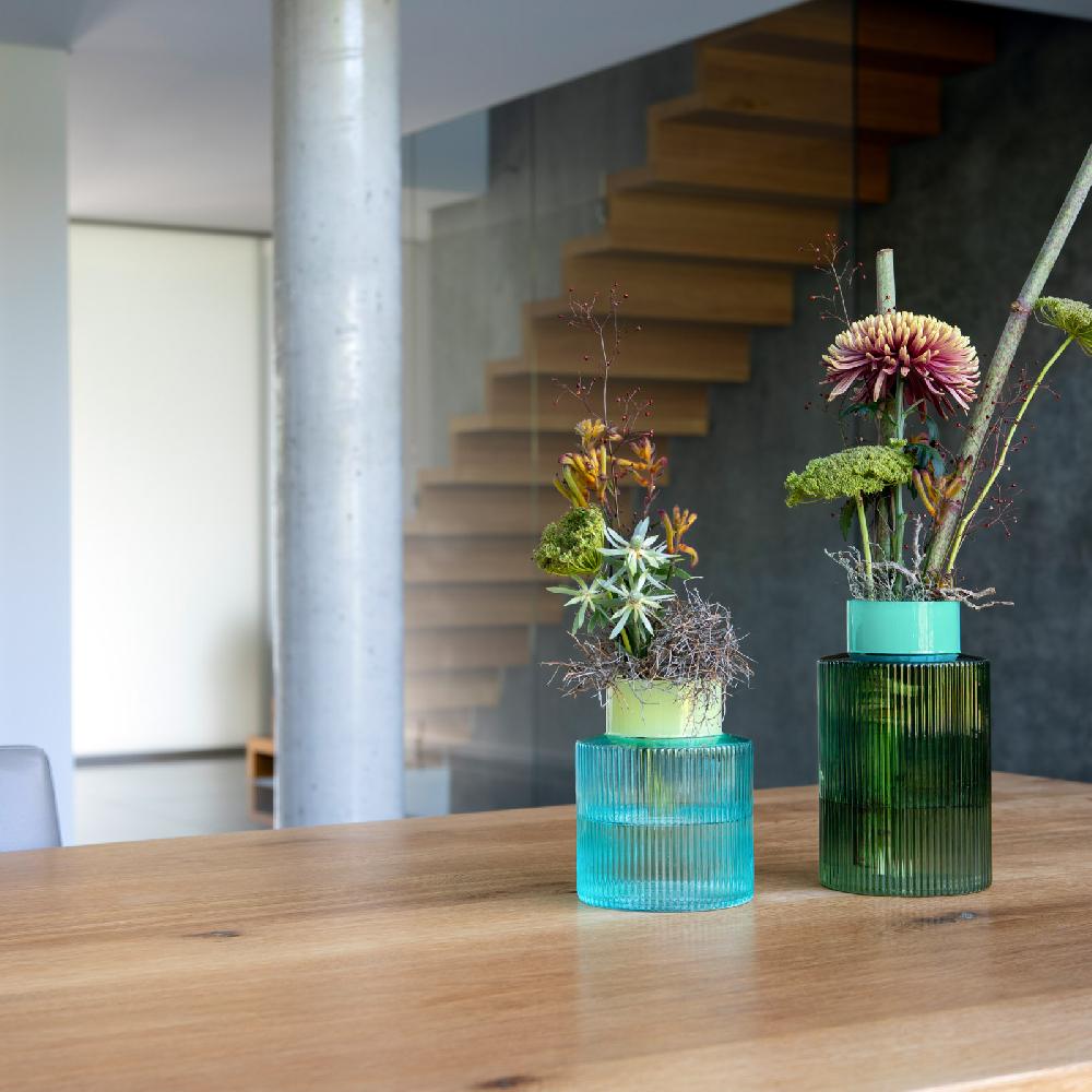 Trendform Glasvase Groove L Green