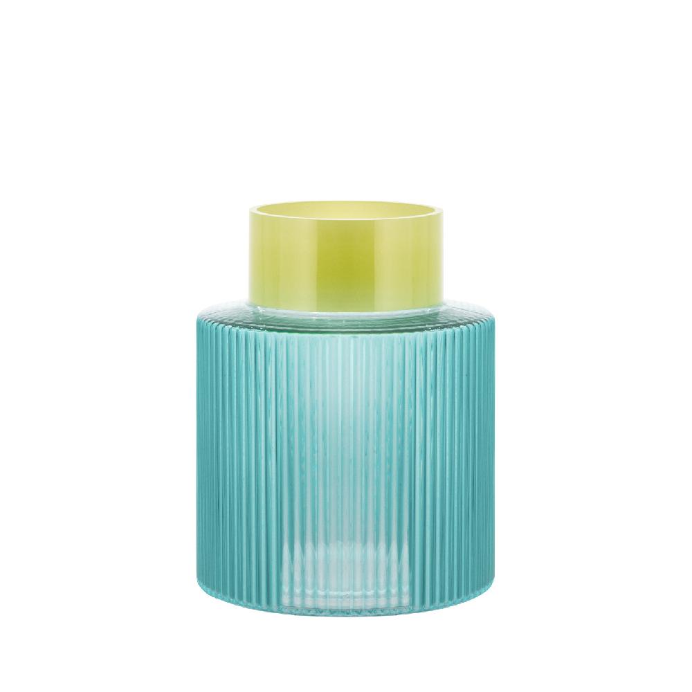 Trendform Glasvase Groove S Blue