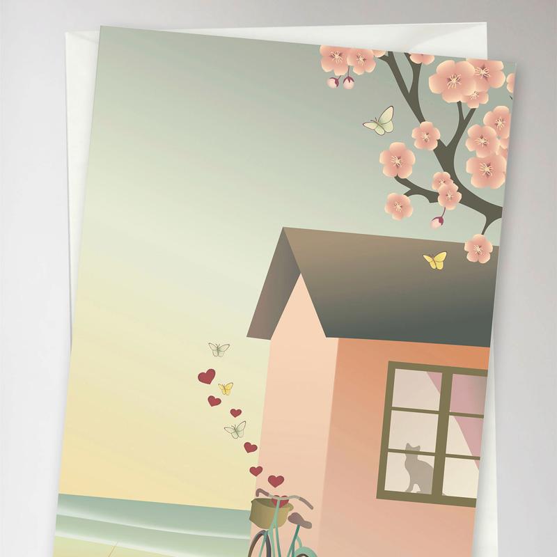 Trendform Greeting Card Basket Of Love