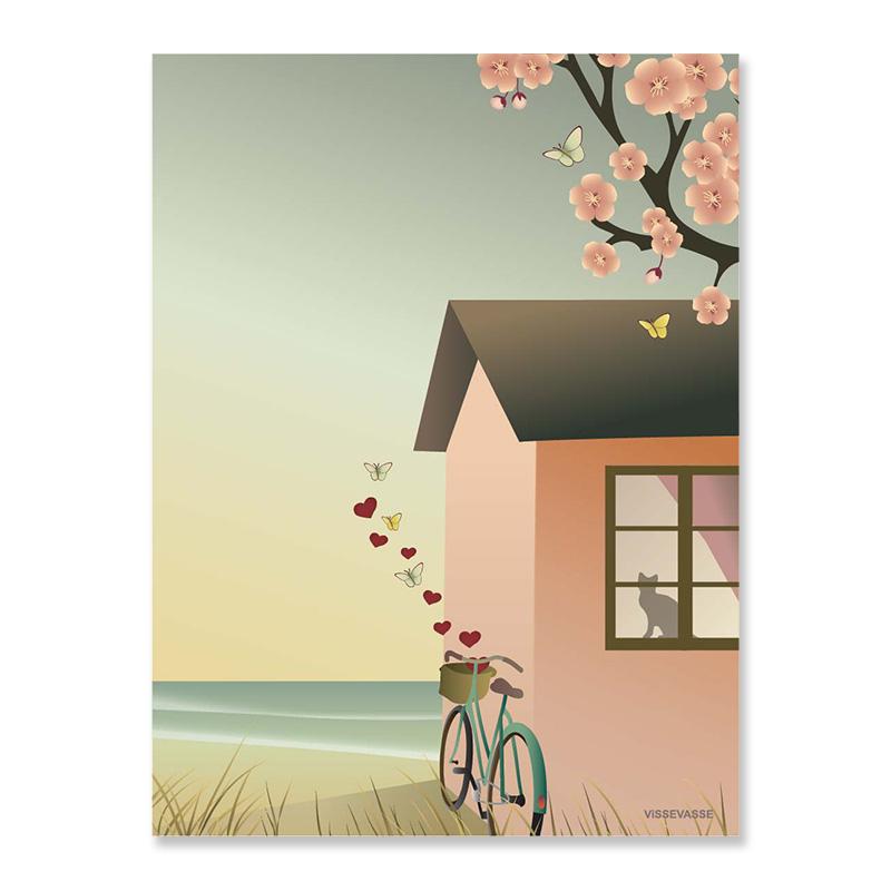 trendform Greeting card Basket of love