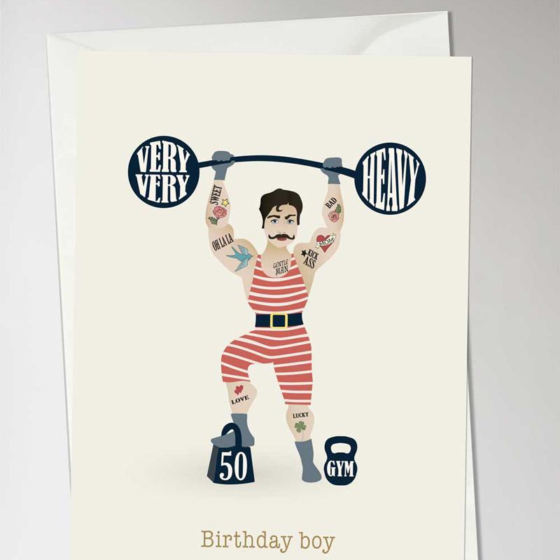 Trendform Greeting Card Birthday Boy