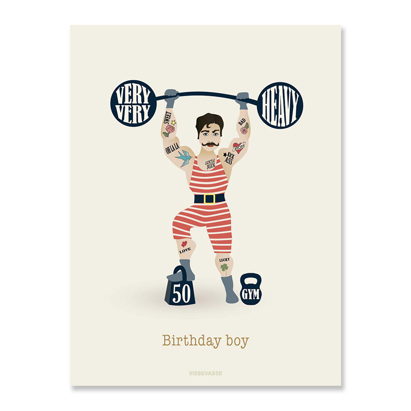 trendform Greeting card Birthday boy