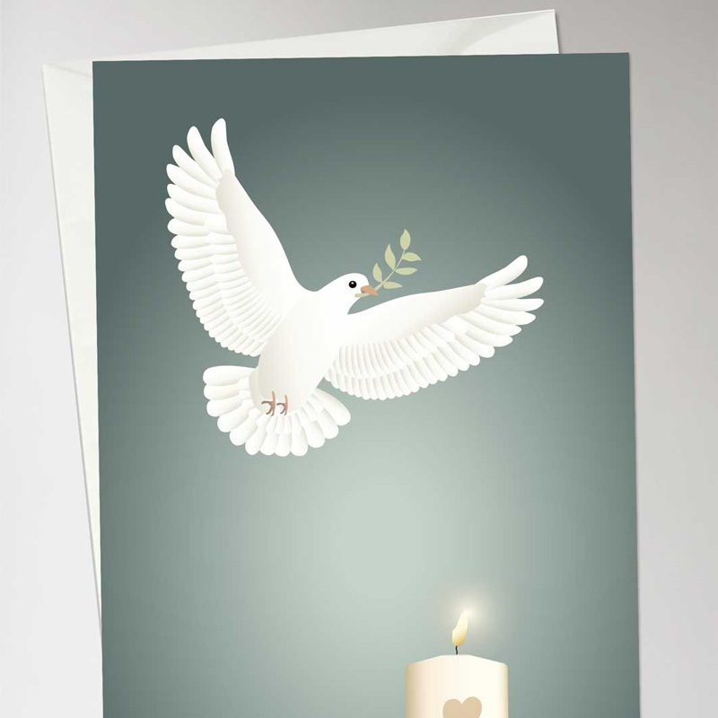 Trendform Greeting Card Condolence