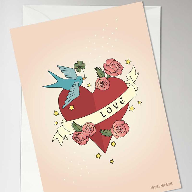 Trendform Greeting Card Eternal Love