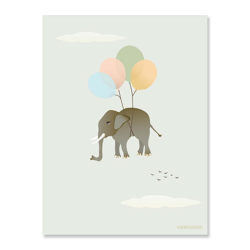 Trendform Greeting Card Flying Elephant