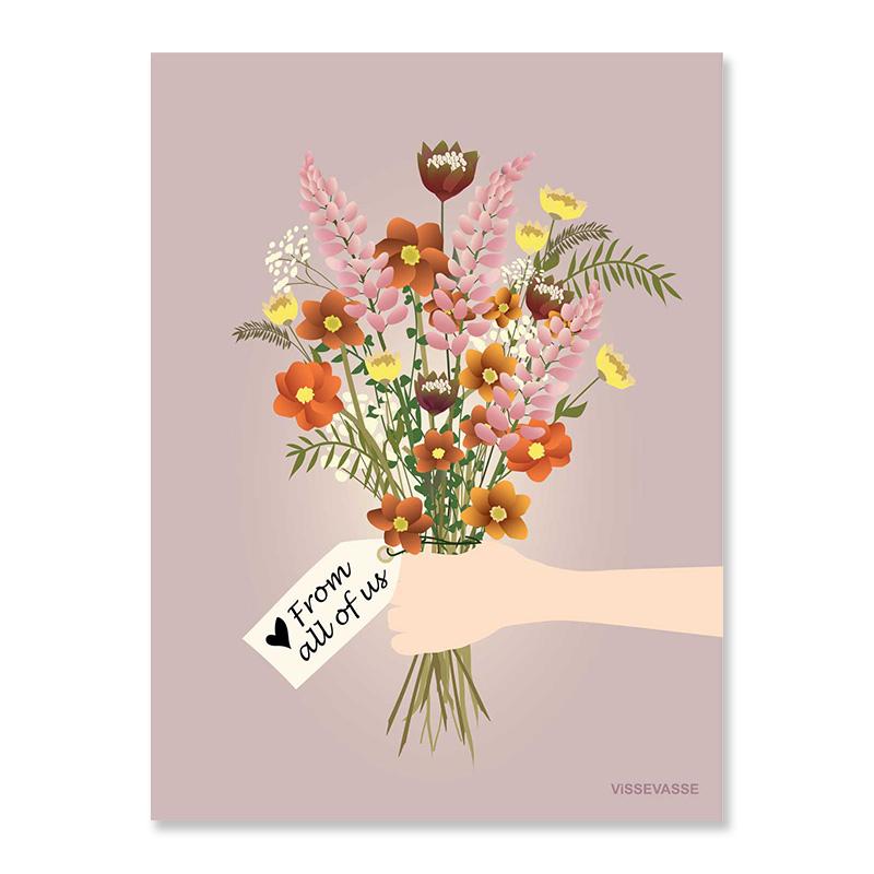 Trendform Greeting Card From All Of Us