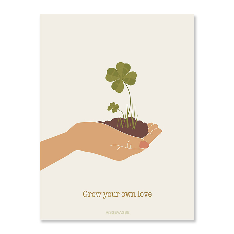 trendform Greeting card Grow your own luck