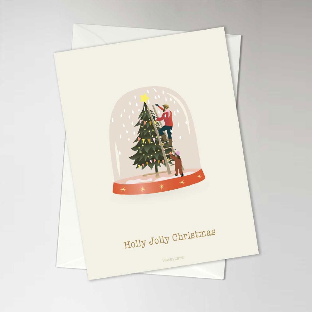 Trendform Greeting Card HOLLY JOLLY CHRISTMAS