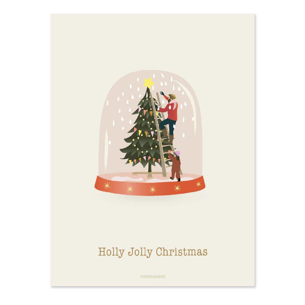 trendform Greeting card HOLLY JOLLY CHRISTMAS