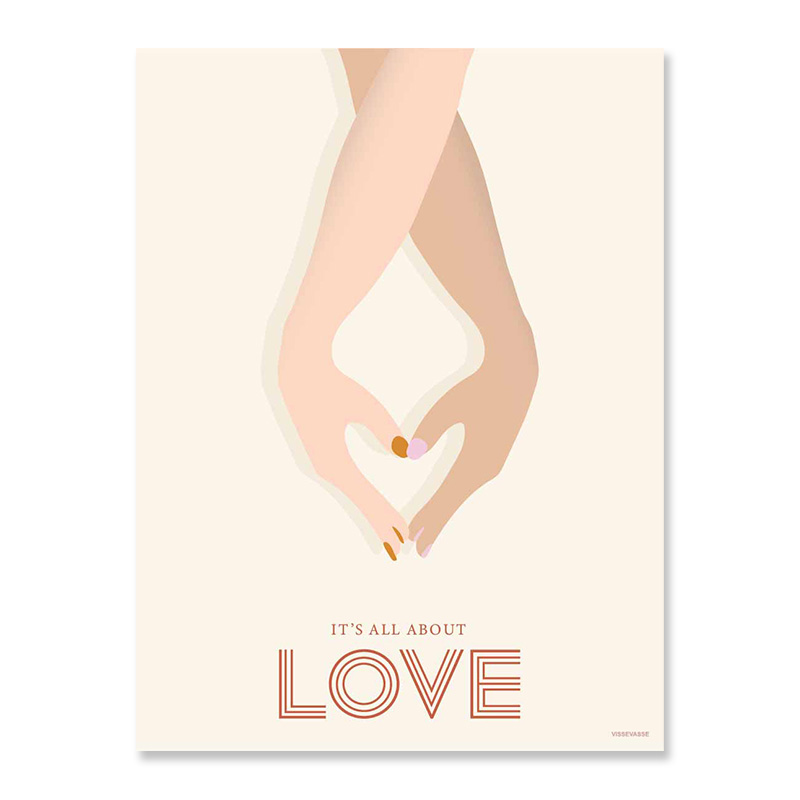 trendform Greeting card It's all about love