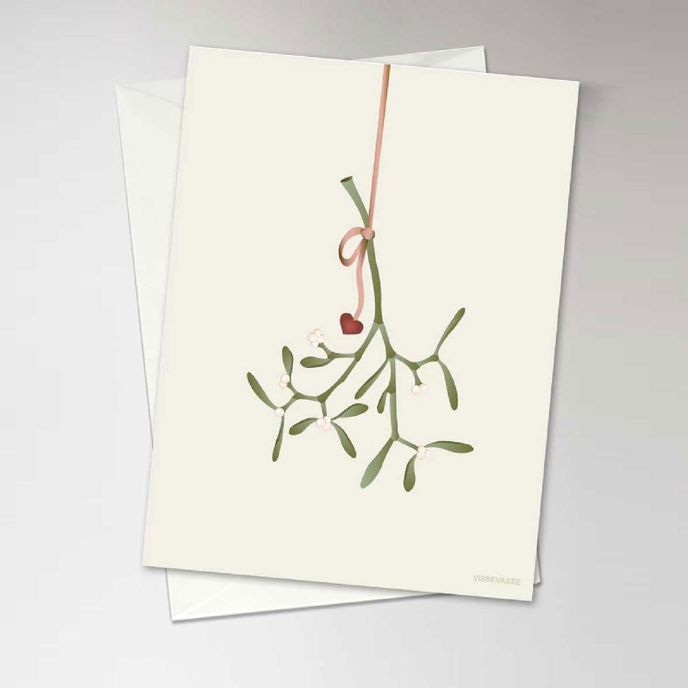 Trendform Greeting Card MISTLETOE