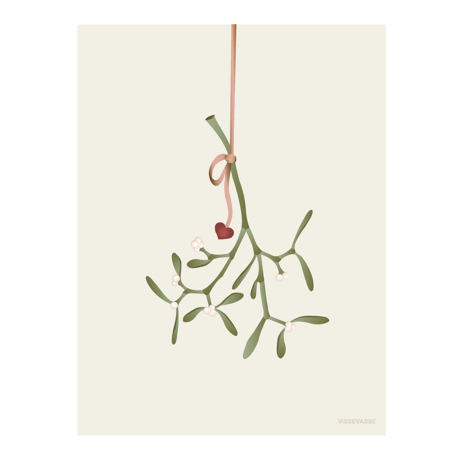 Trendform Greeting Card MISTLETOE