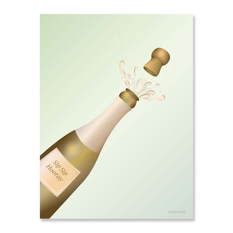 trendform Greeting card Sip sip hooray