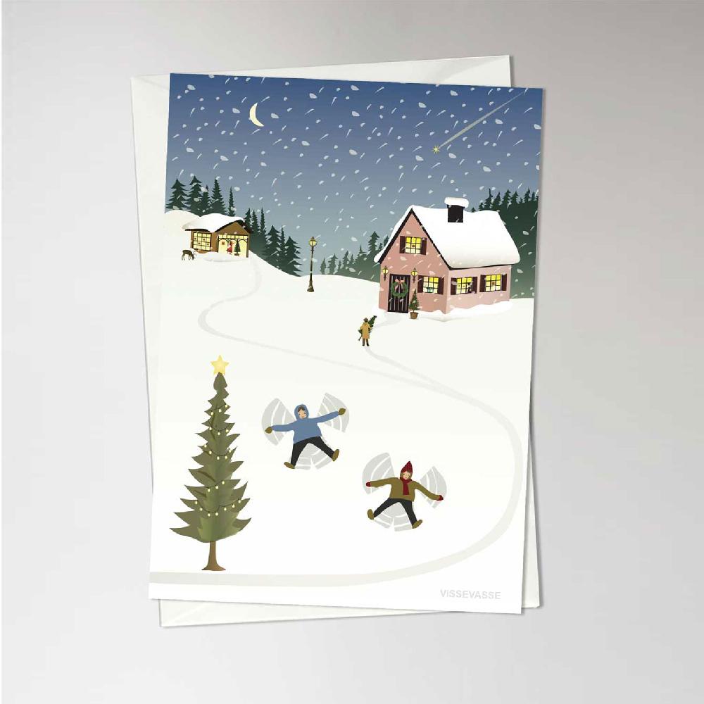 Trendform Greeting Card SNOW ANGELS