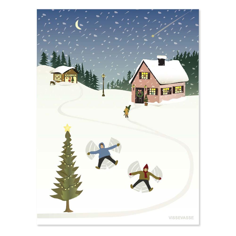 trendform Greeting card SNOW ANGELS