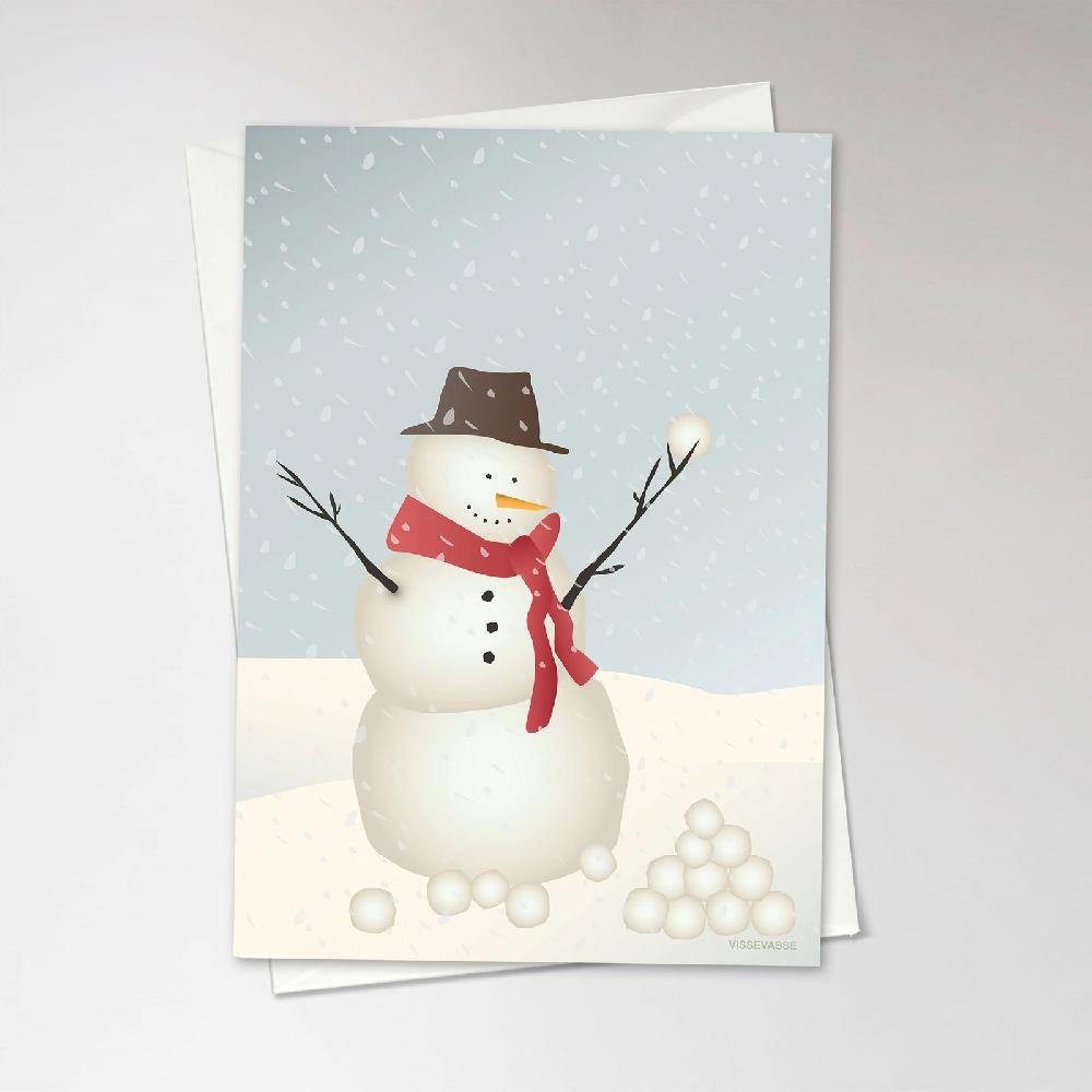 Trendform Greeting Card SNOWMAN