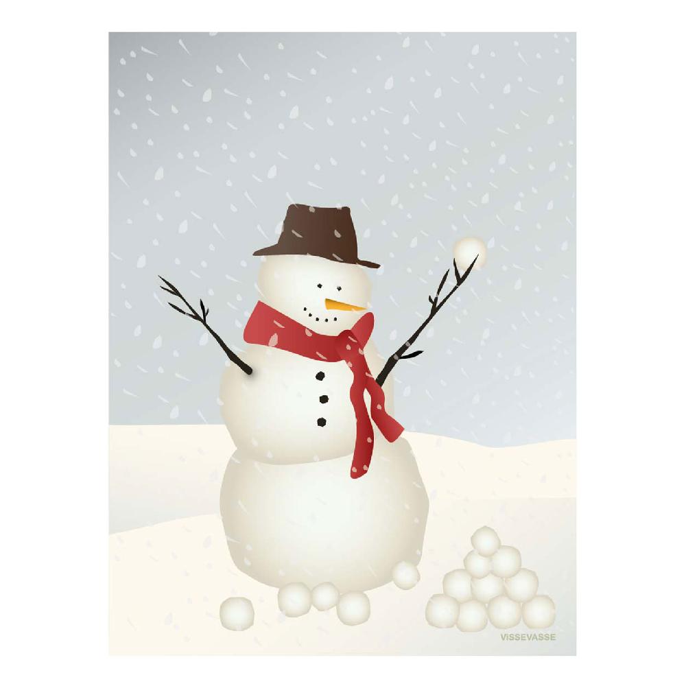 trendform Greeting card SNOWMAN