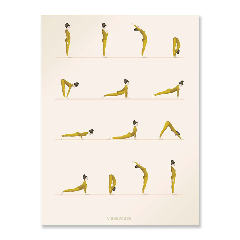 trendform Greeting card Sun salutation
