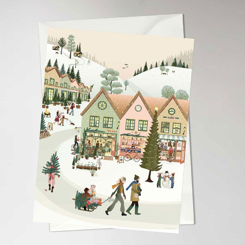 Trendform Greeting Card WHITE CHRISTMAS