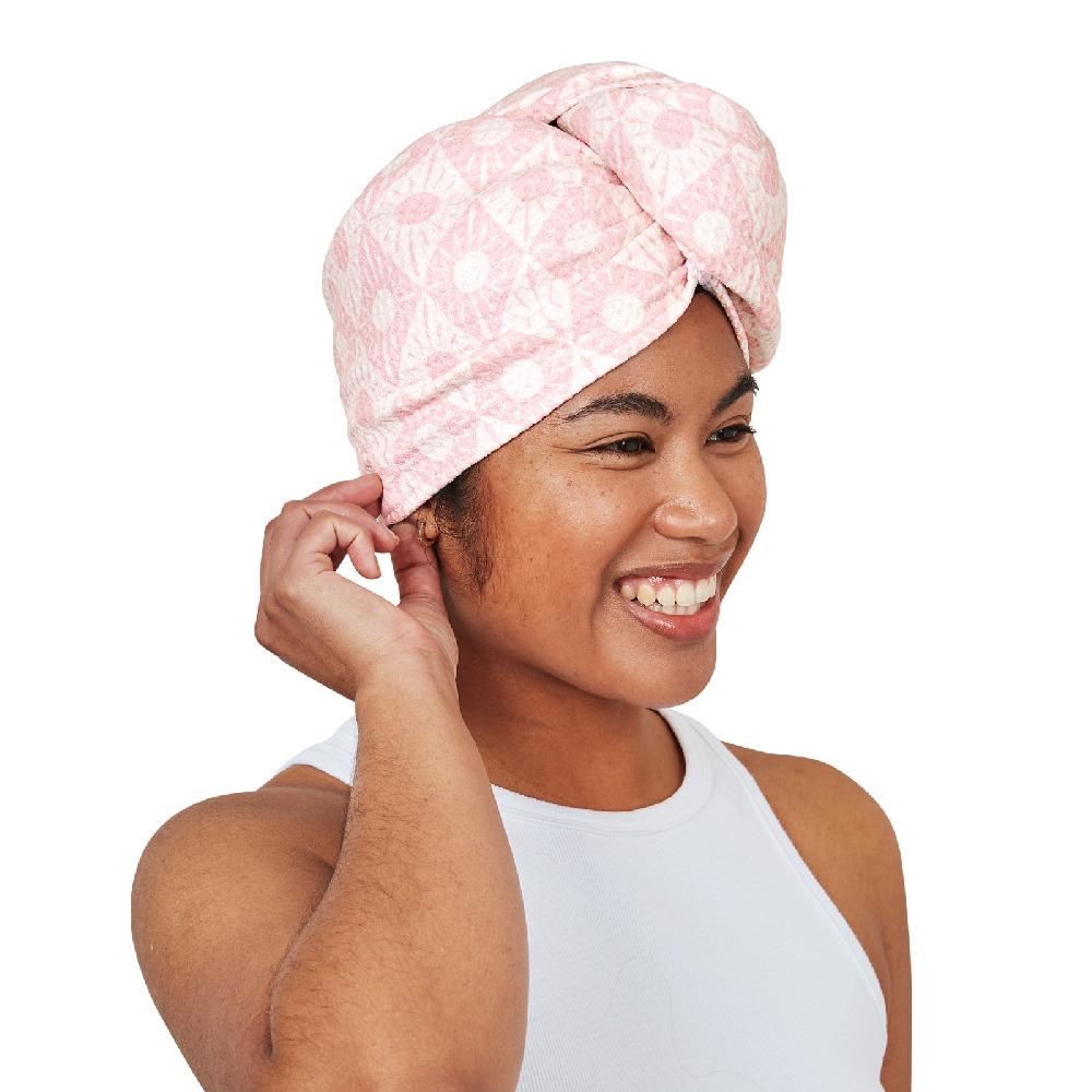 Trendform Hair Wrap Waffle DIAMOND PINK