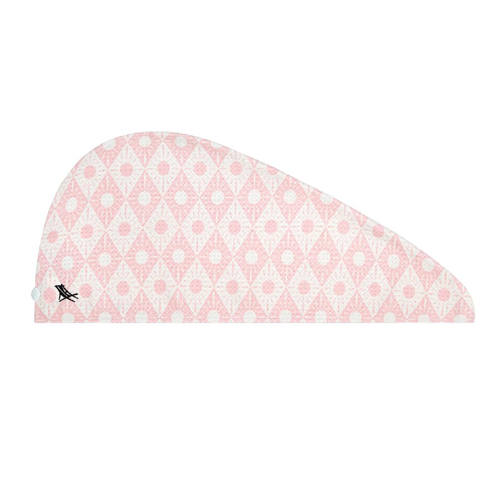trendform Hair Wrap Waffle DIAMOND PINK
