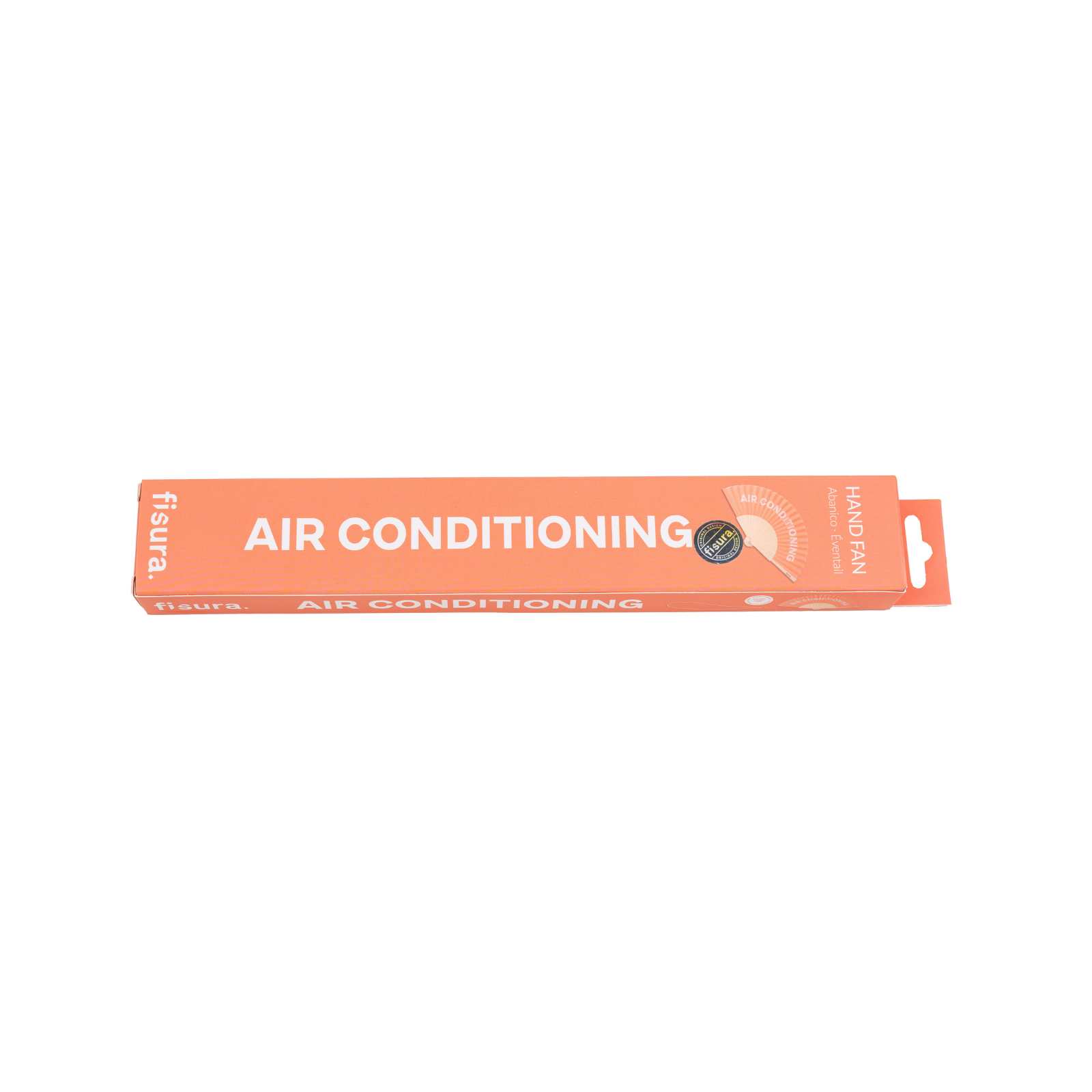 Trendform Handfächer AIR CONDITIONING Orange