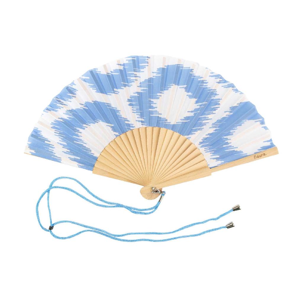 Trendform Handfächer BLUE PRINTS