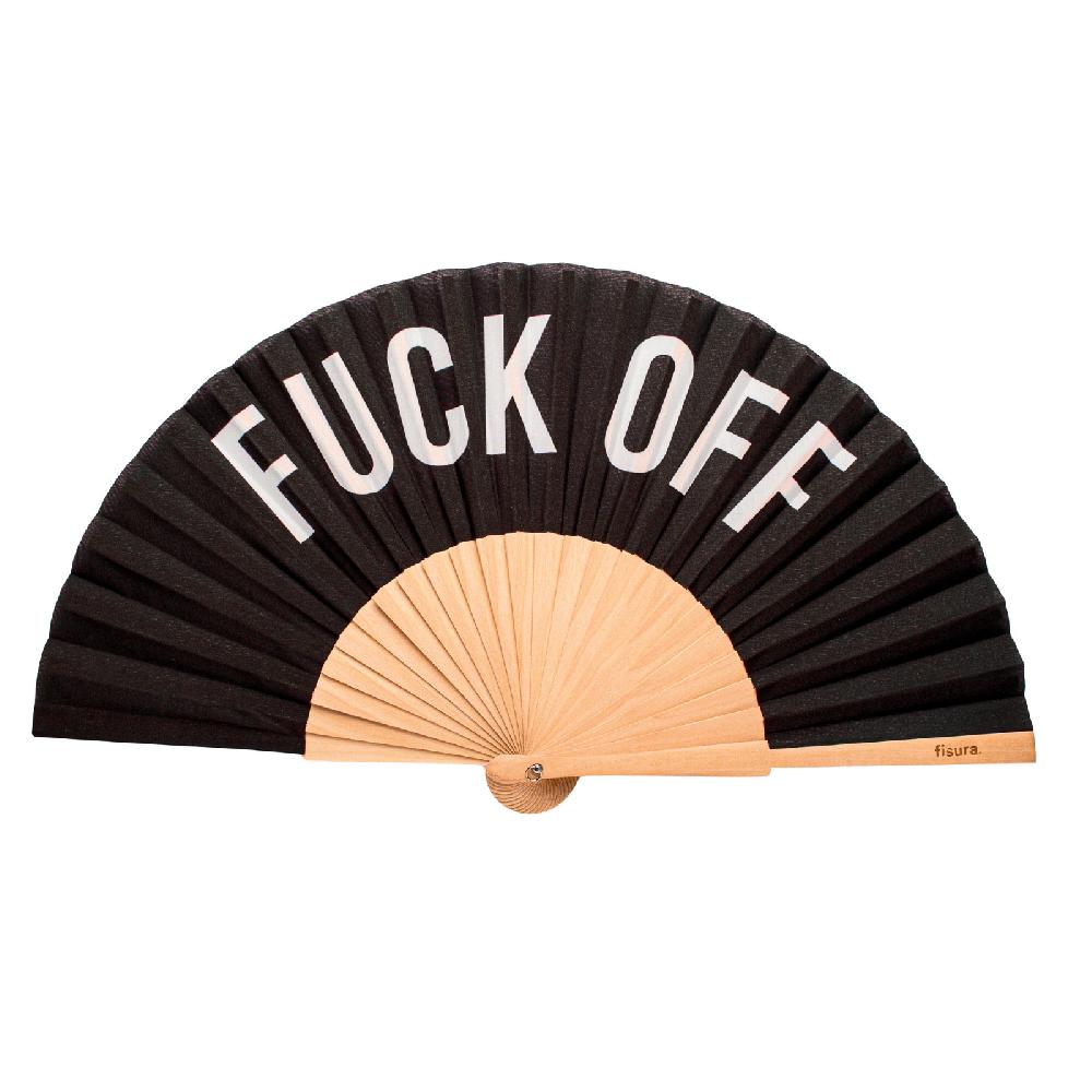 trendform Handfächer FUCK OFF