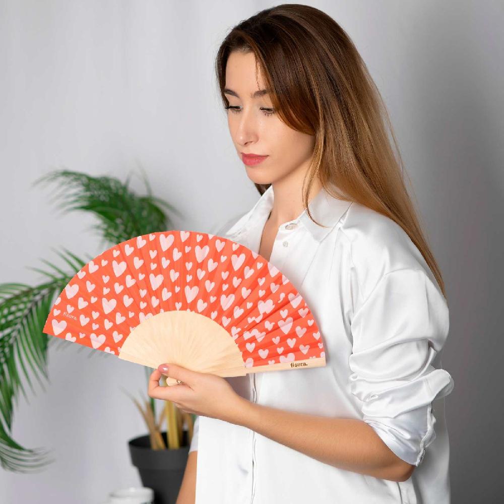 Trendform Handfächer HEARTS