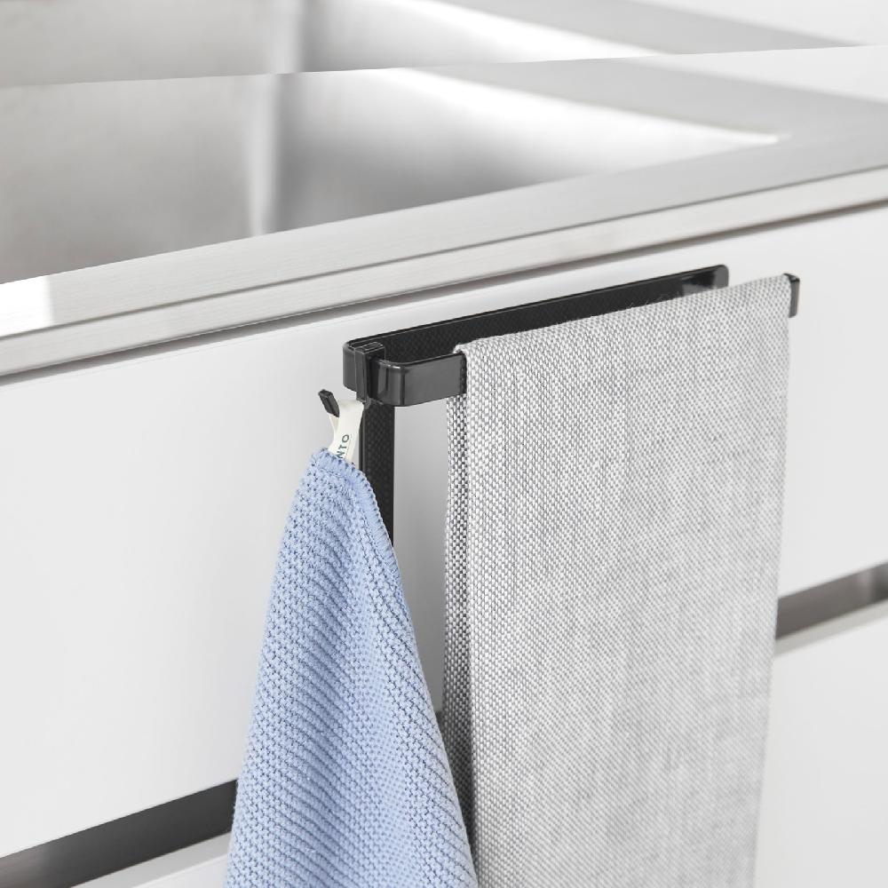 Trendform Handtuch-Halter Hoch TOWER Schwarz