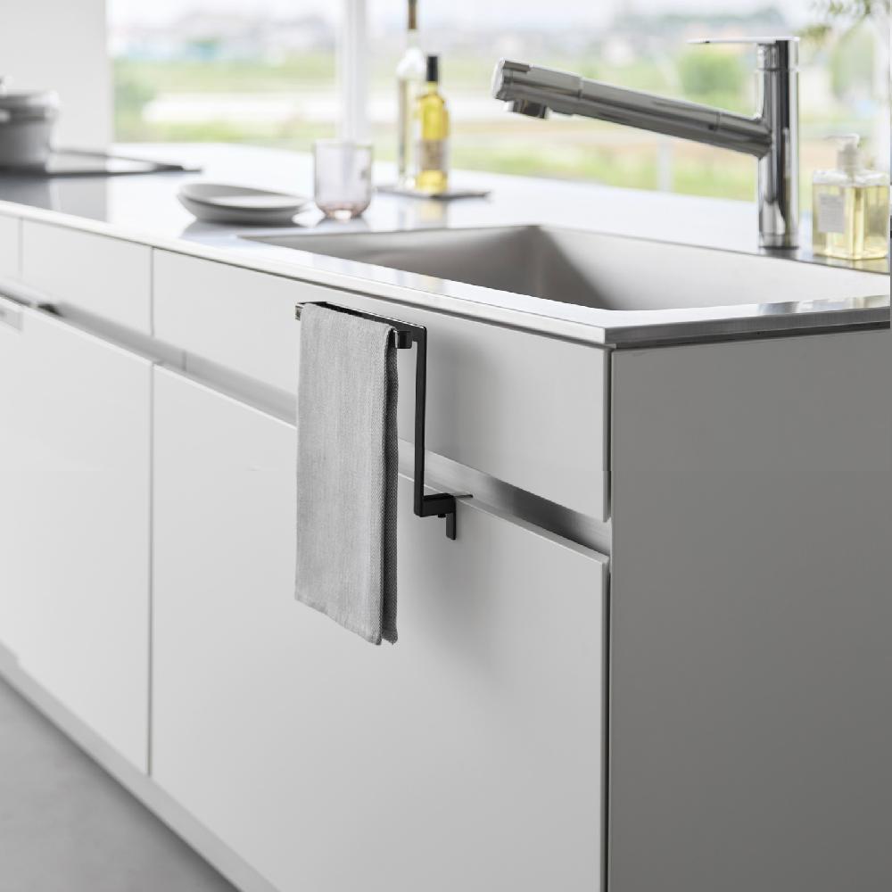 Trendform Handtuch-Halter Hoch TOWER Schwarz