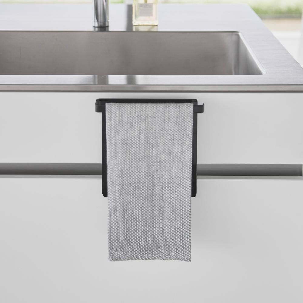 Trendform Handtuch-Halter Hoch TOWER Schwarz