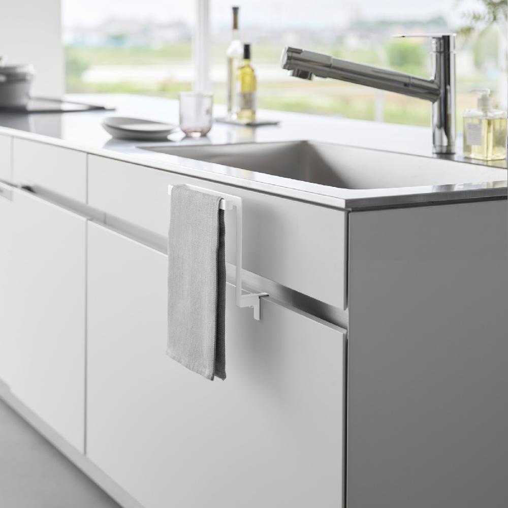 Trendform Handtuch-Halter Hoch TOWER Weiss