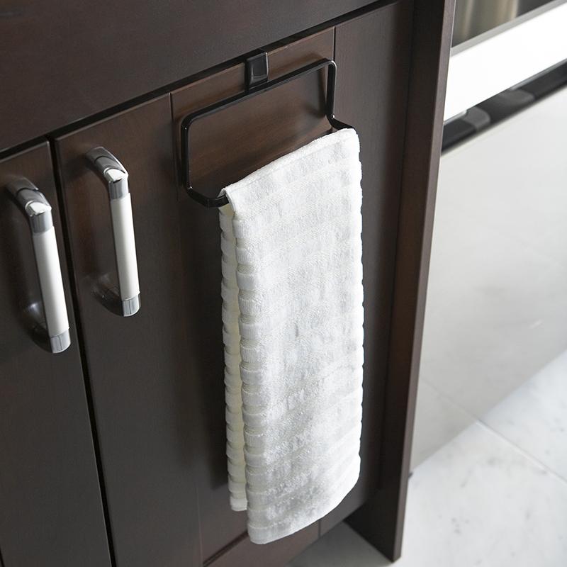 Trendform Handtuch-Halter TOWER Schwarz