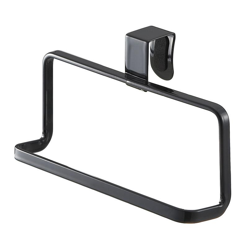 Trendform Handtuch-Halter TOWER Schwarz