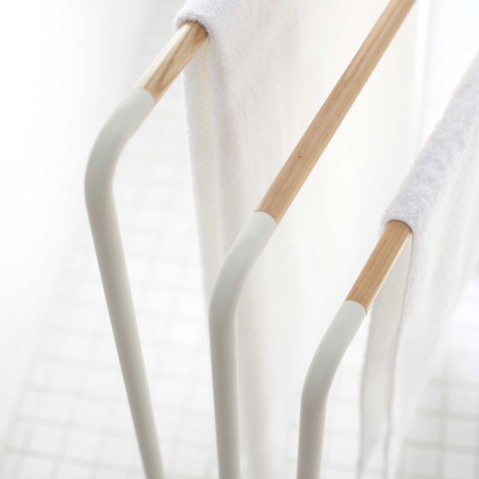 Trendform Handtuchhalter PLAIN Weiss