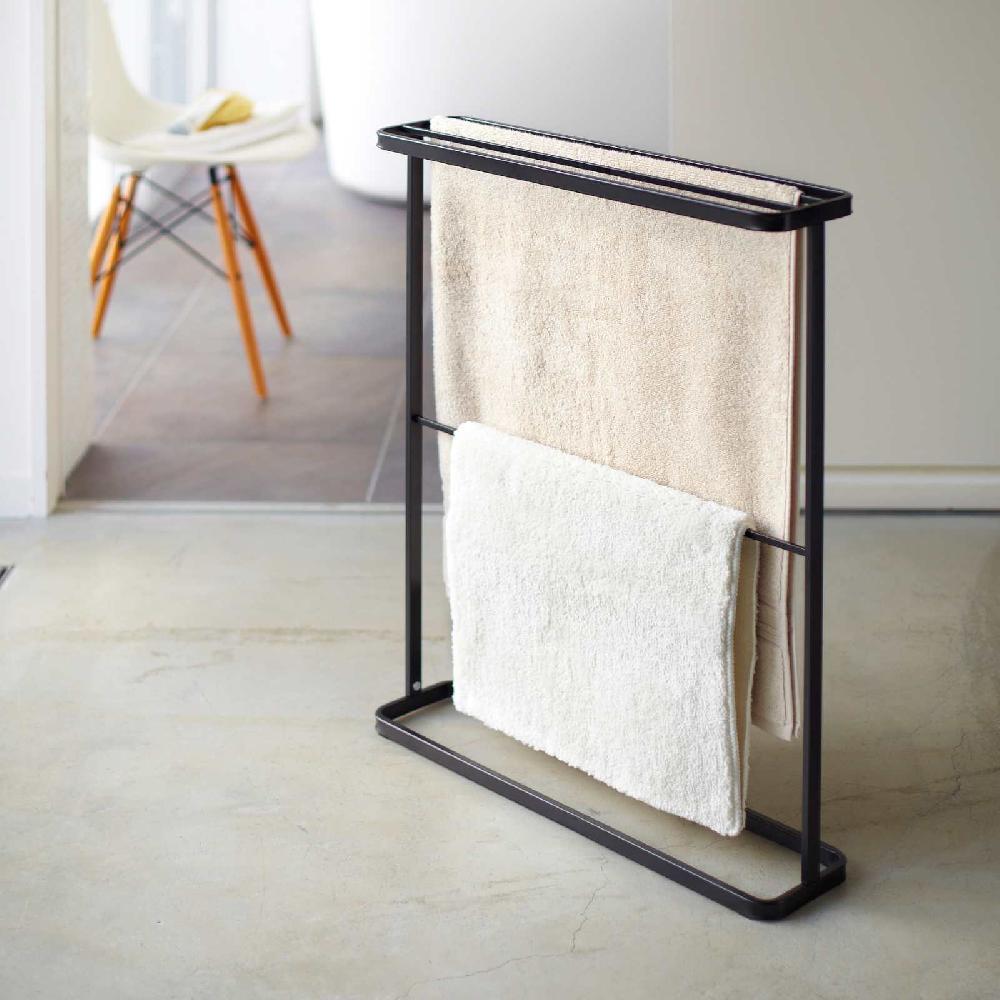 Trendform Handtuchhalter TOWER Schwarz