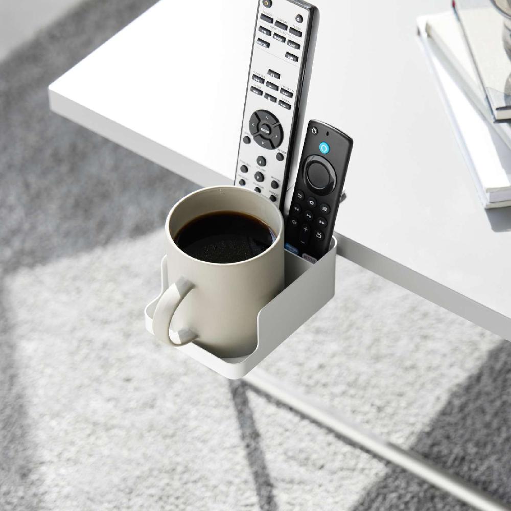 Trendform Handy- & Getränke-Klemm-Halter TOWER Weiss