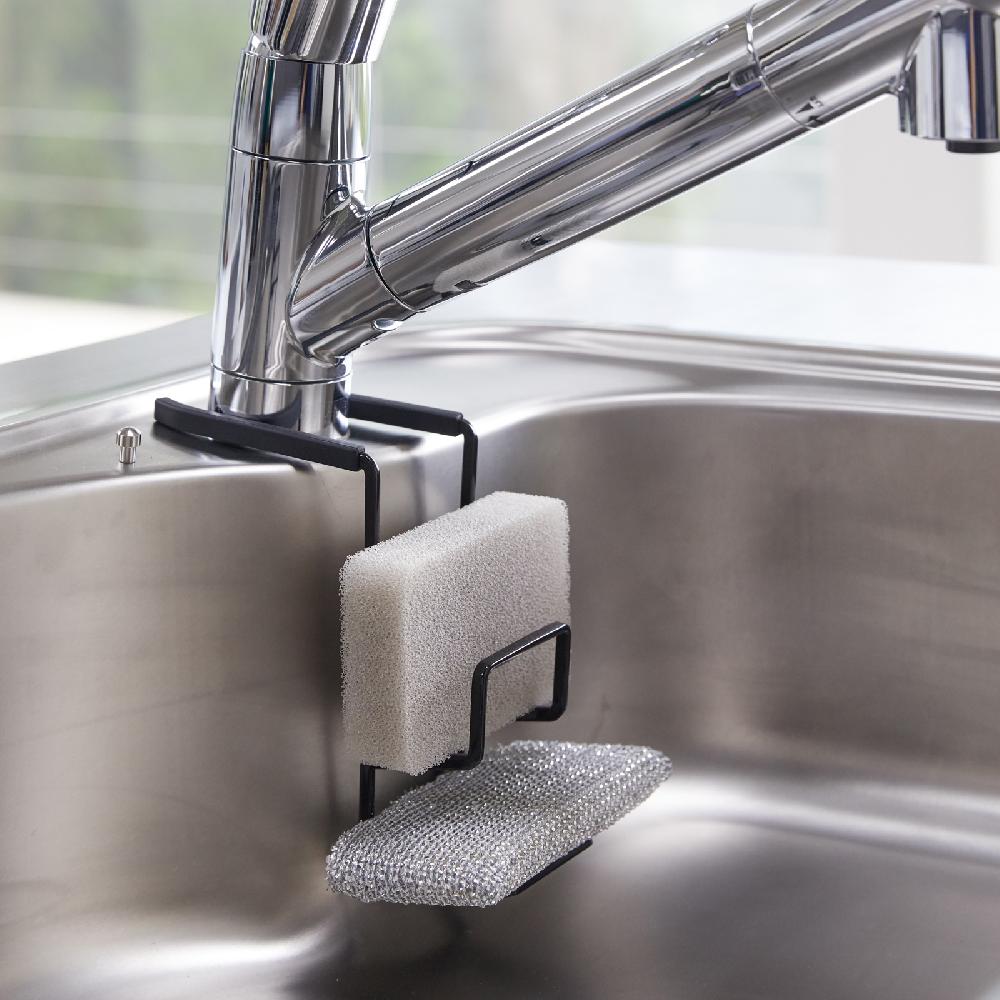 Trendform Hängender Schwammhalter TOWER Schwarz