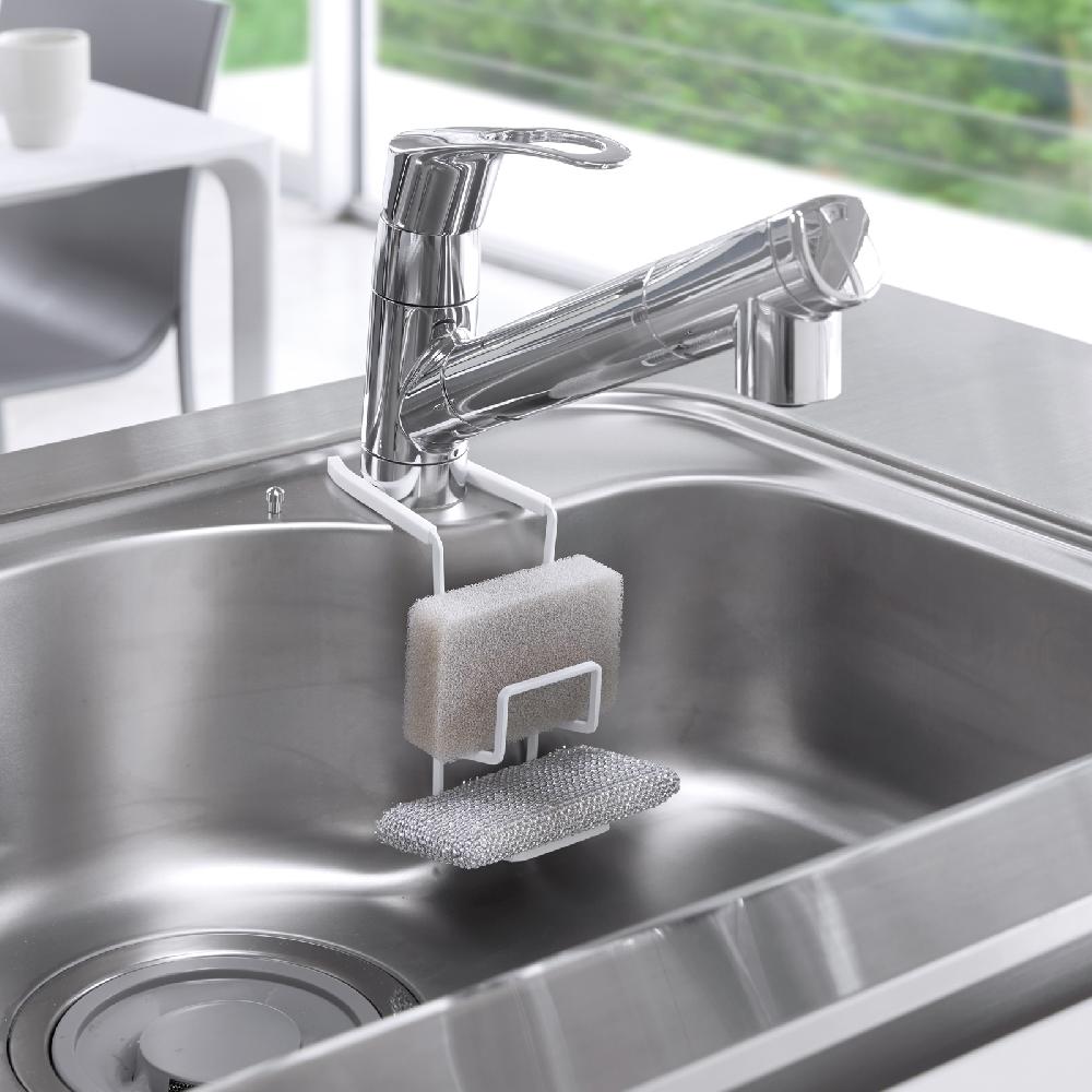 Trendform Hängender Schwammhalter TOWER Weiss