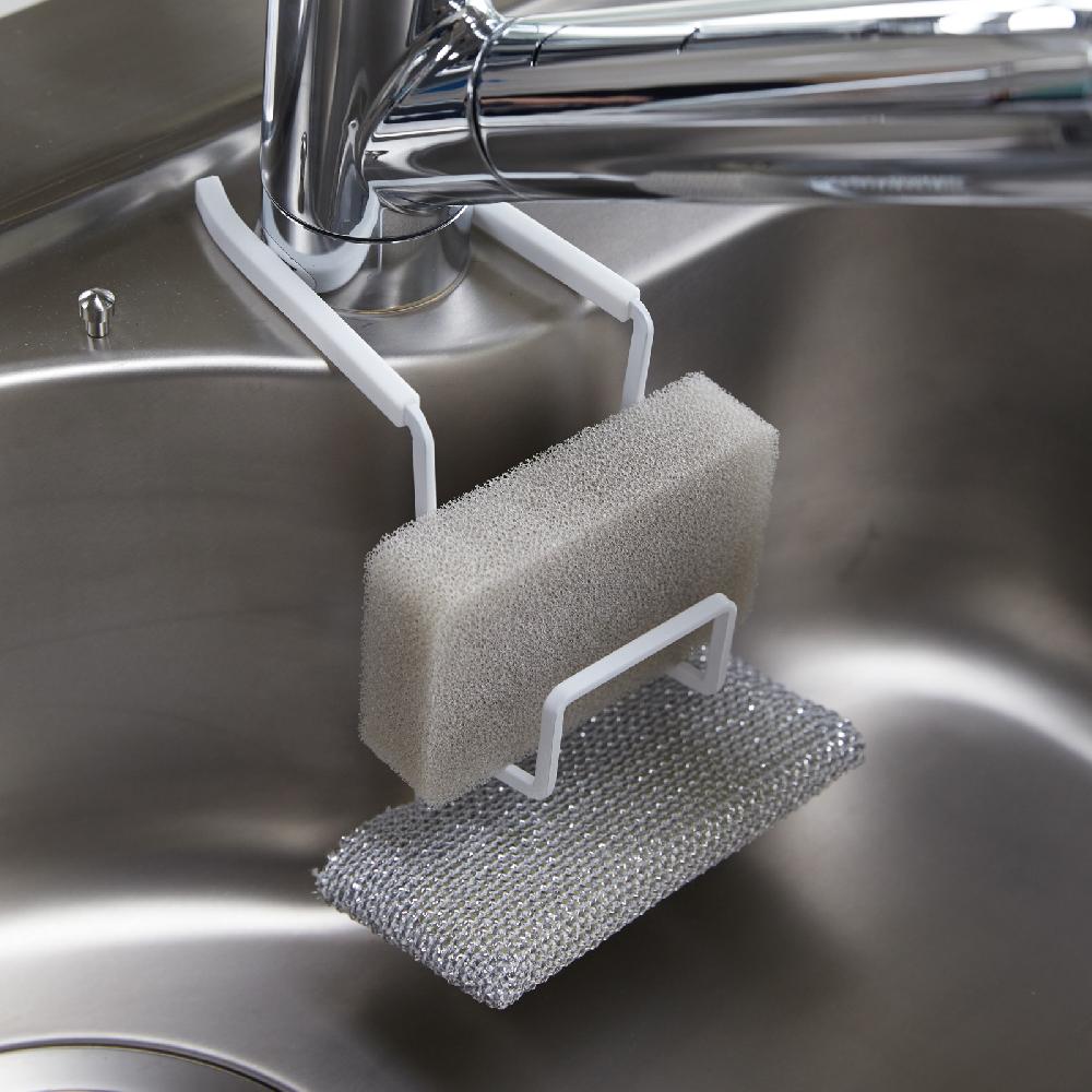 Trendform Hängender Schwammhalter TOWER Weiss